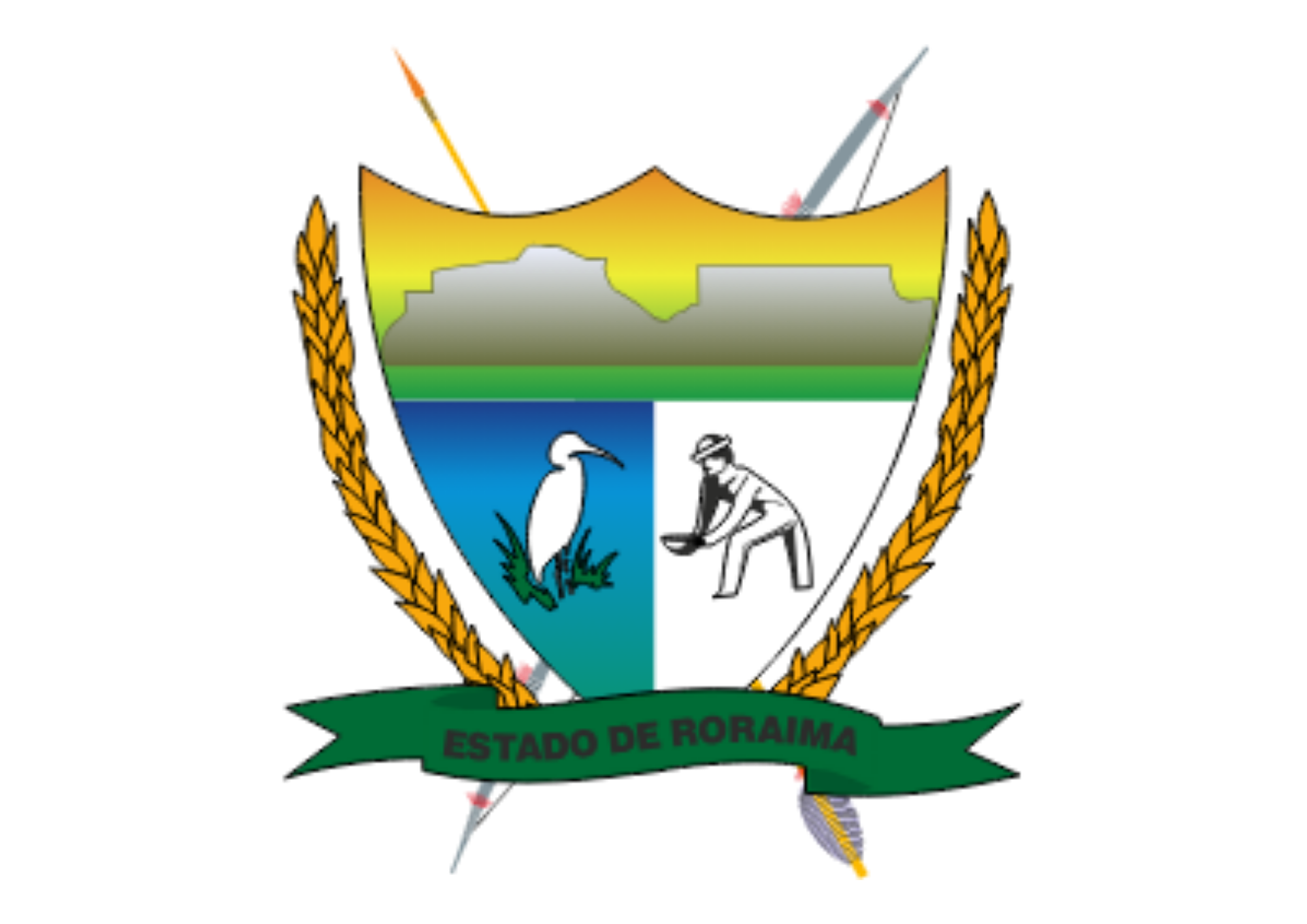 Brasão do Governo do Estado de Roraima